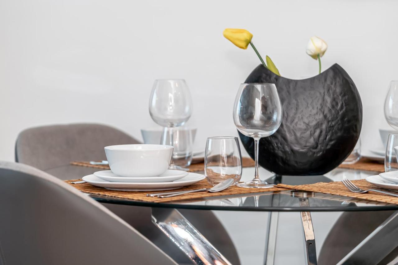 דובאי Higuests - Gorgeous Apartment Close To Jbr Beach מראה חיצוני תמונה